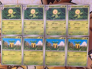 Pokemon Card Sunkern Sunflora