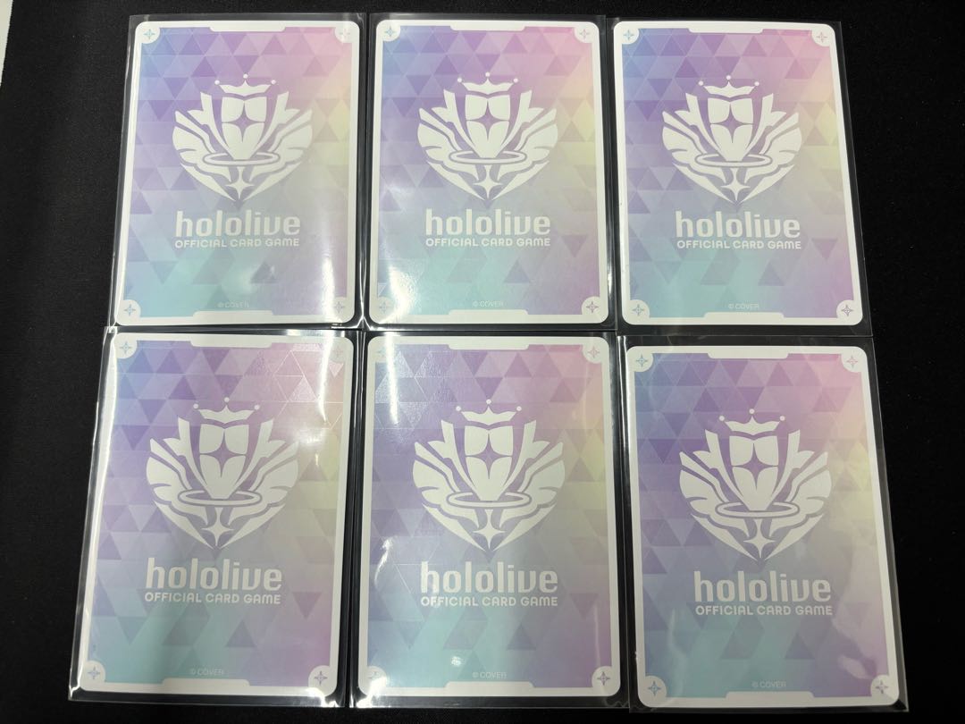 White Yale [SY] {hY01-004} Set of 10 Princess Forest Luna Holoka Hololive Cards