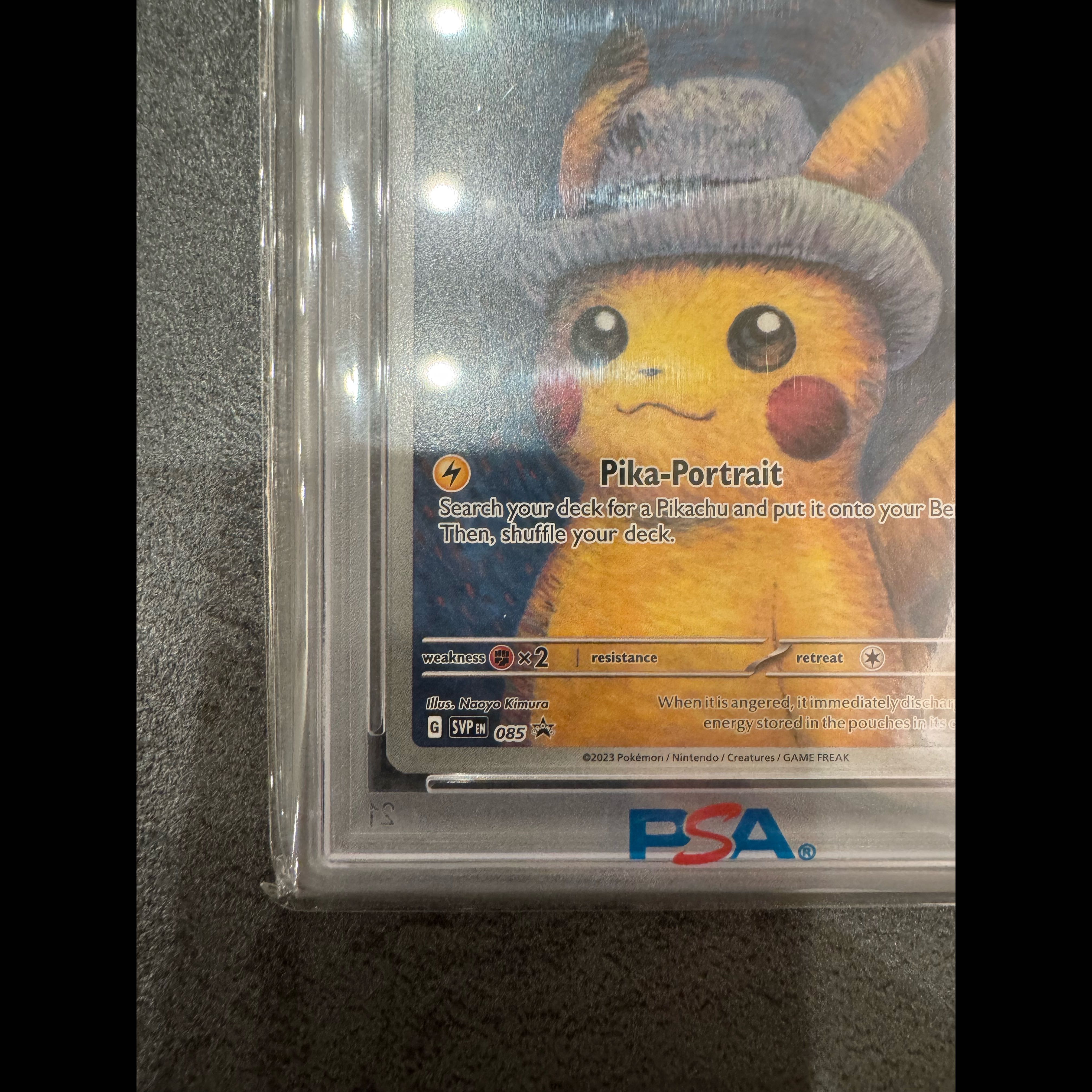 Limited-time discount through September 30 [PSA10] Pikachu Van Gogh Promo (Opened) PROMO 085/SVP 1枚