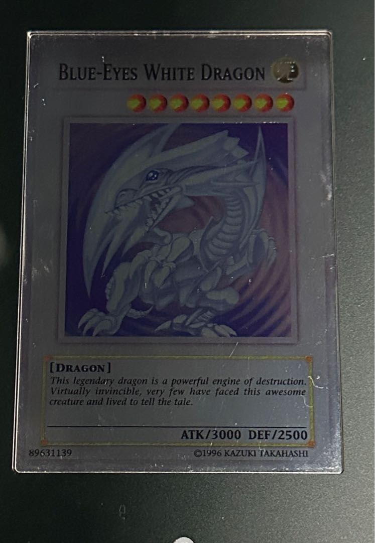 青眼の白龍 (プラチナ) (付属品付き) 1枚