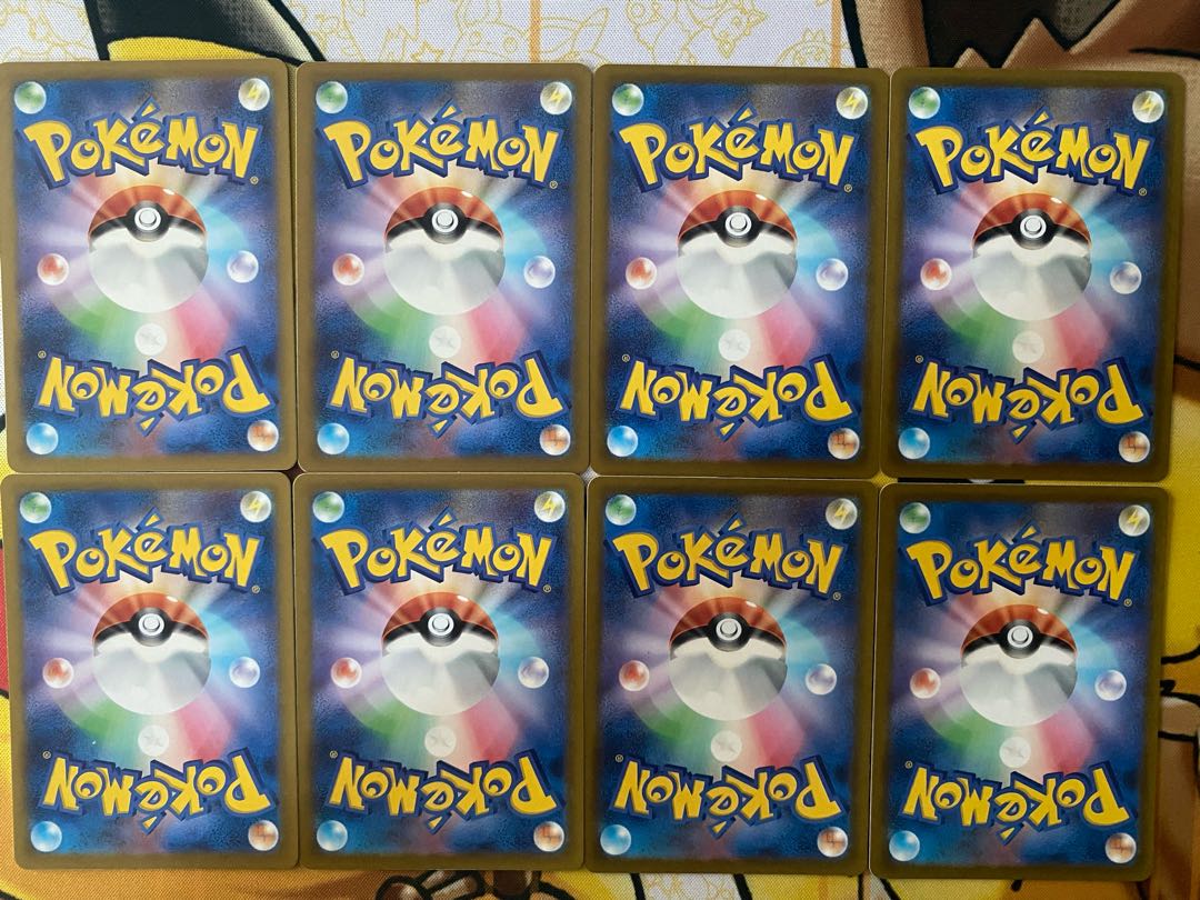 Pokemon Card Eevee Espeon