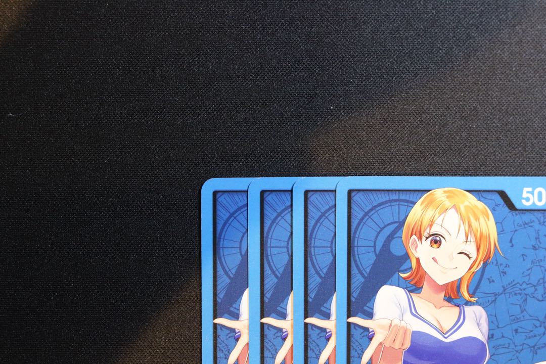 Set of 4 NAMI (Exchange Meeting) P P-117 1枚