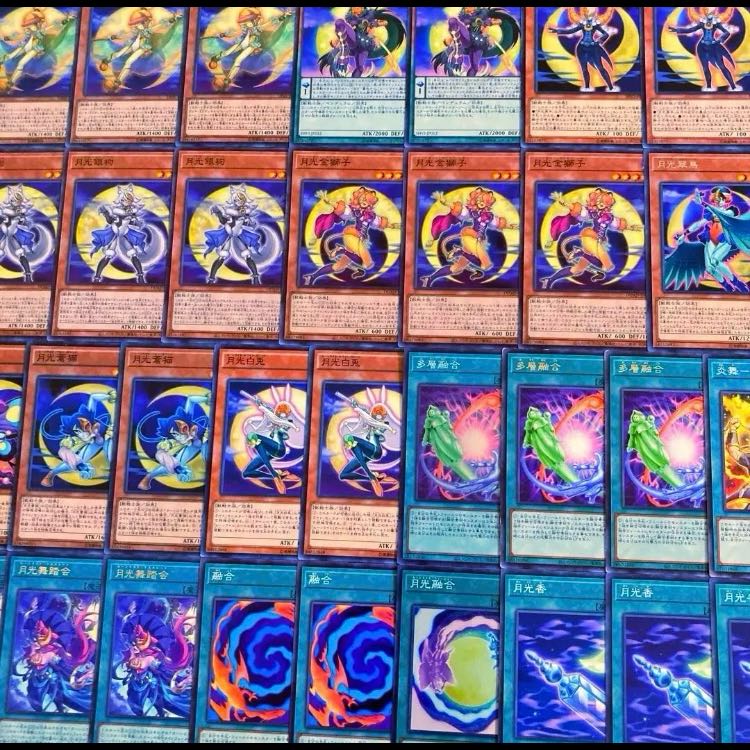 遊戯王【新規入り構築！！】月光デッキ40枚 1枚 (New) （27634846