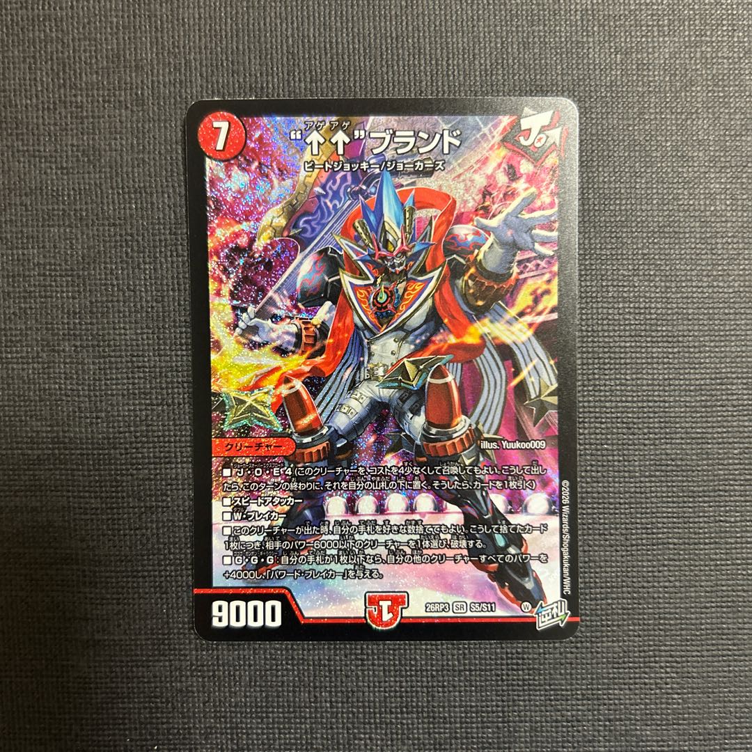 “↑↑”ブランド SR S5/S11 1枚