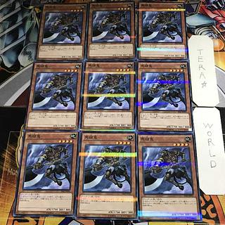 Mezuki 1 Normal Parallel Set of 9 Tera