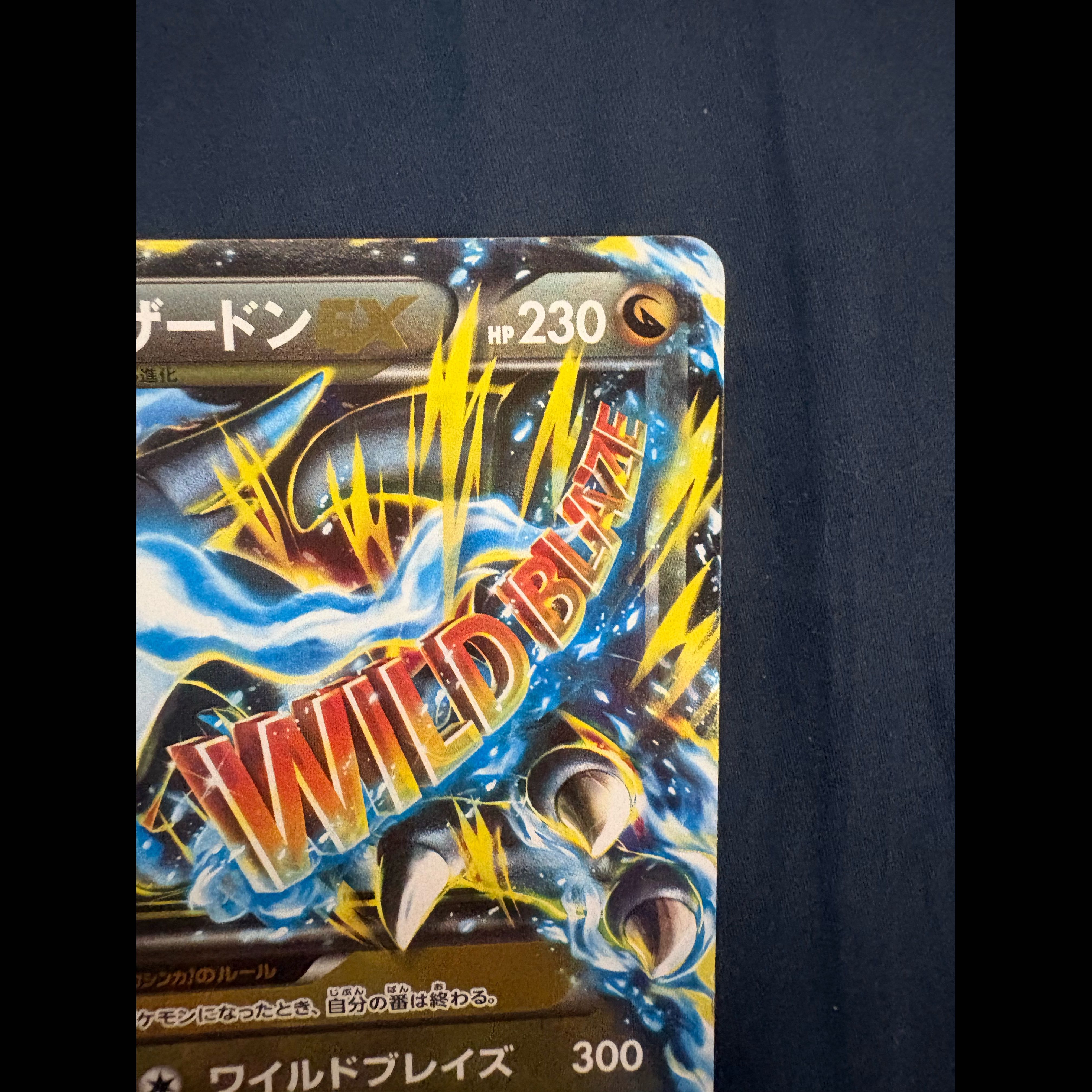 MリザードンEX RR :1ED [XY2 055/080](拡張パック「ワイルドブレイズ