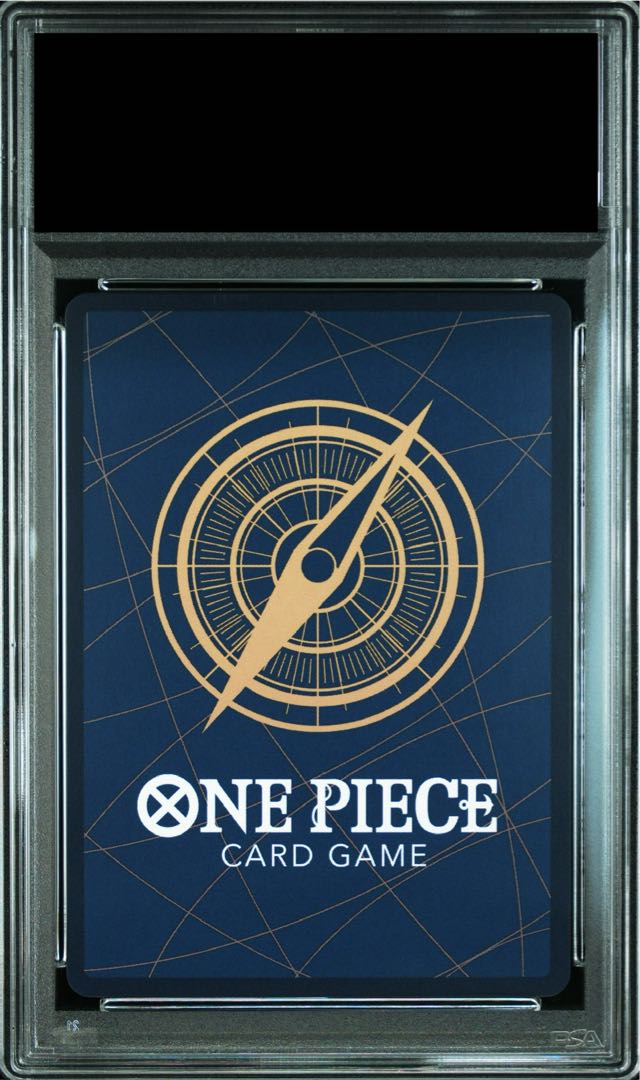 【PSA10】トラファルガー・ロー(パラレル)(スーパーパラレル)(コミックパラレル・コミパラ・漫画背景) P-SR OP05-069 1枚