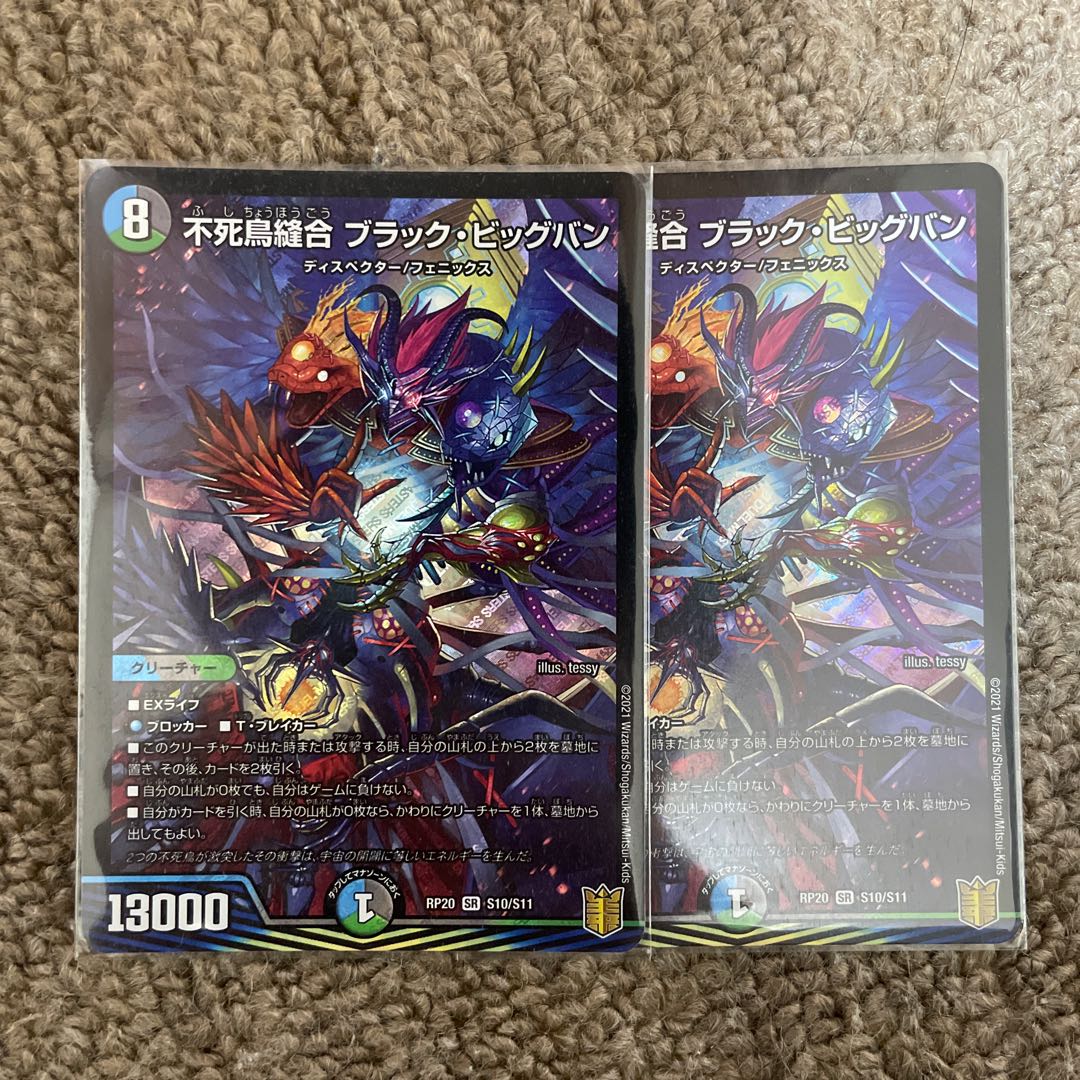 不死鳥縫合 ブラック・ビッグバン SR S10/S11