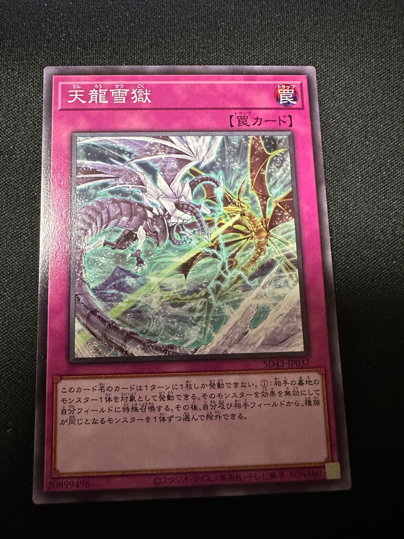 Ice Dragon's Prison Normal SD43-JP037 3枚