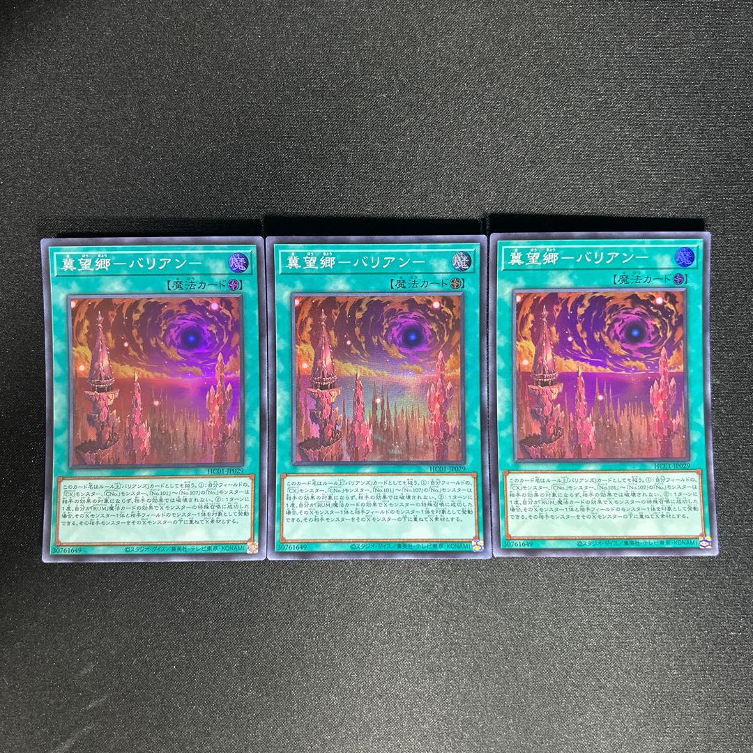 1012 冀望郷-バリアン- スーパーレア JP029 1枚