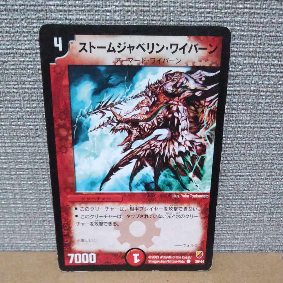 ストームジャベリン・ワイバーン C 36/44　傷あり【管理記号a】