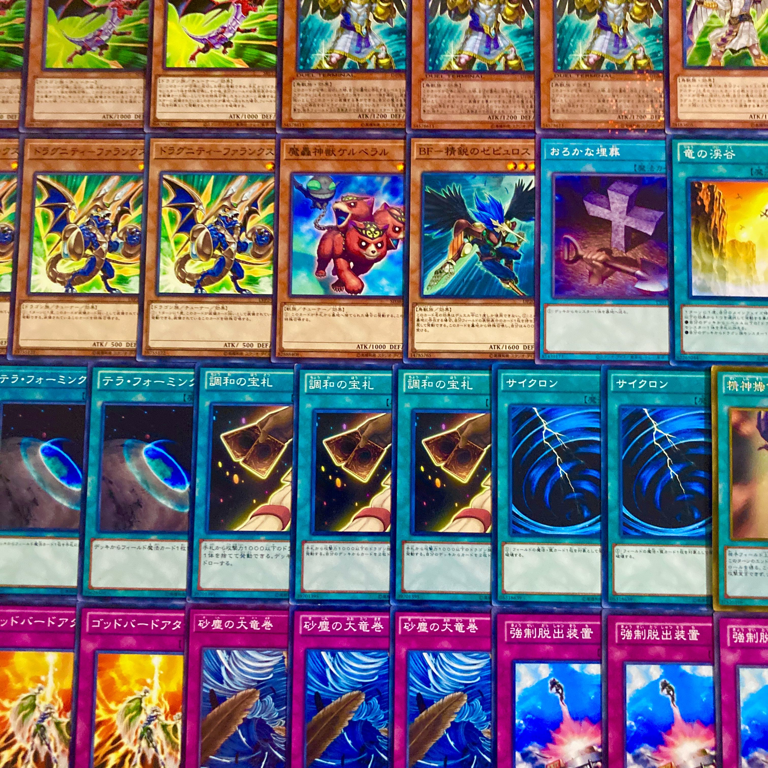 Yu-Gi-Oh [1103 Environment! 40 Dragunity Decks