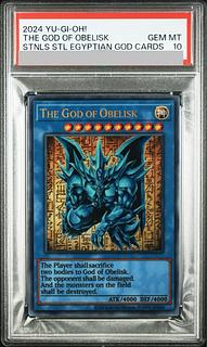 [PSA10] Obelisk the Tormentor (original pictorial stainless steel) 1枚