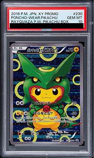 【PSA10】ポンチョを着たピカチュウ PROMO 230/XY-P