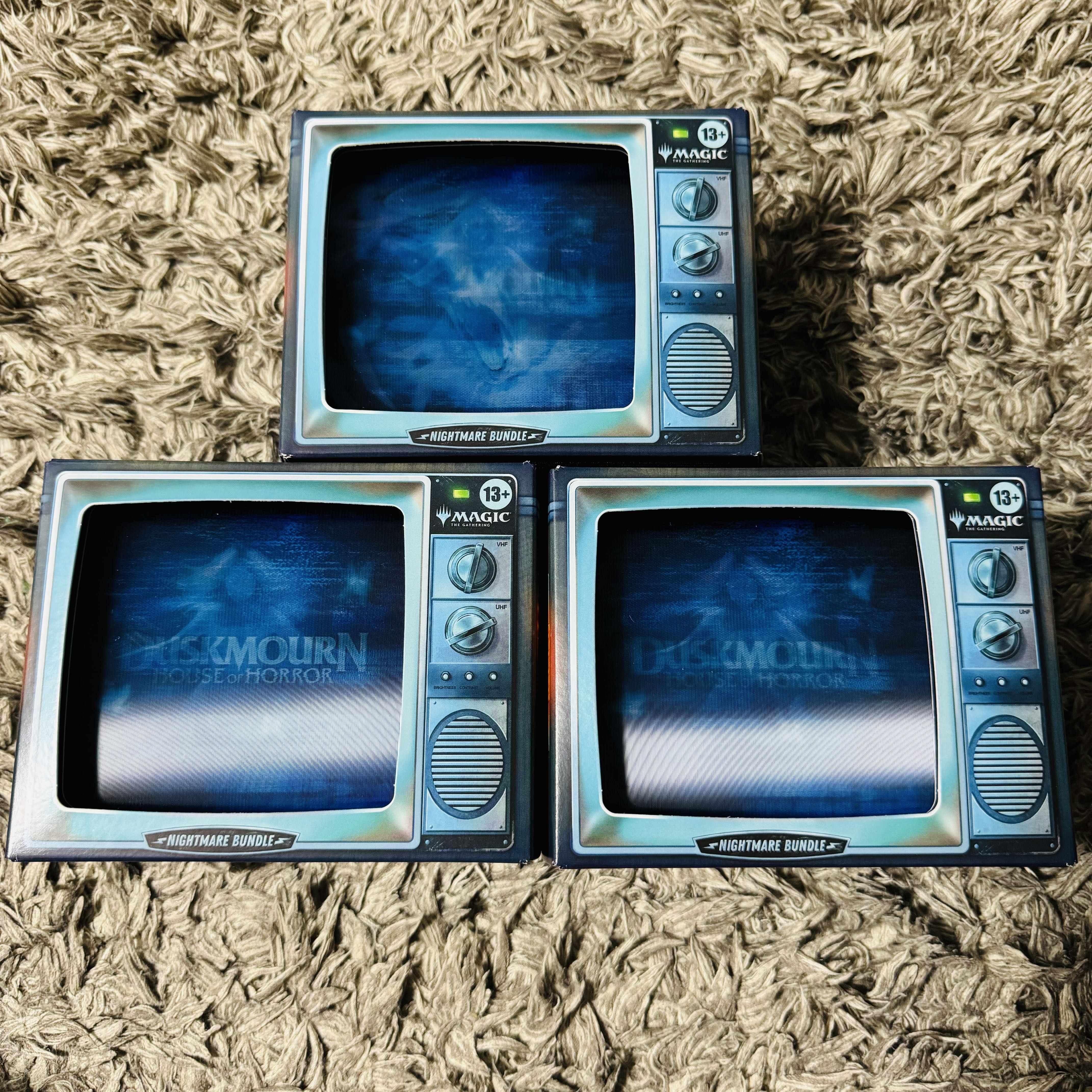 新品未開封】 MTG ダスクモーン戦慄の館 Nightmare Bundle