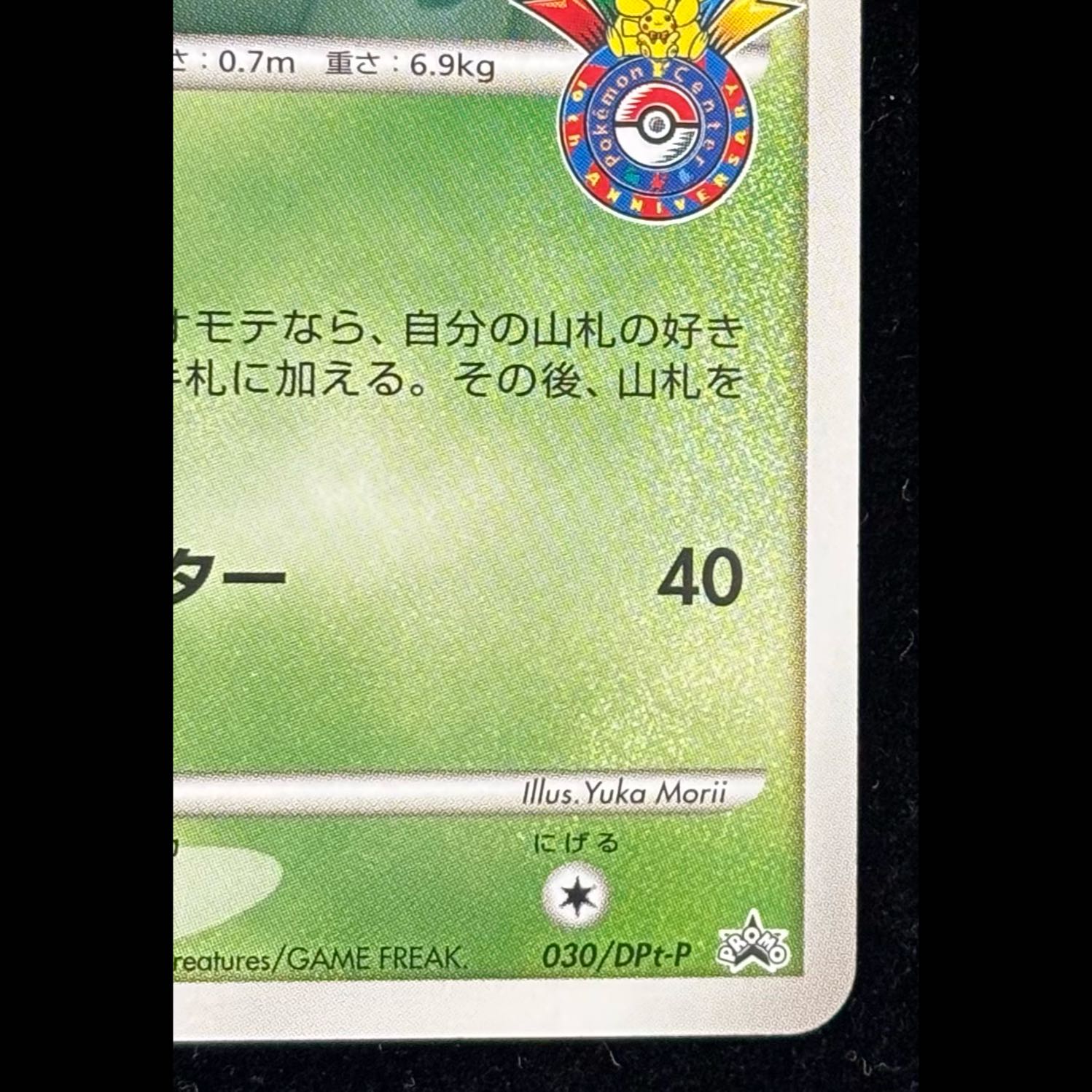 Bulbasaur (Promo) {030/DPt-P} 1枚