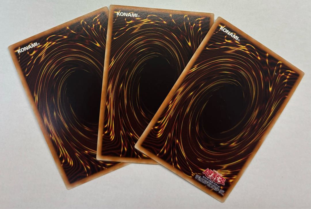 Accel Synchron Super Rare 3-card set