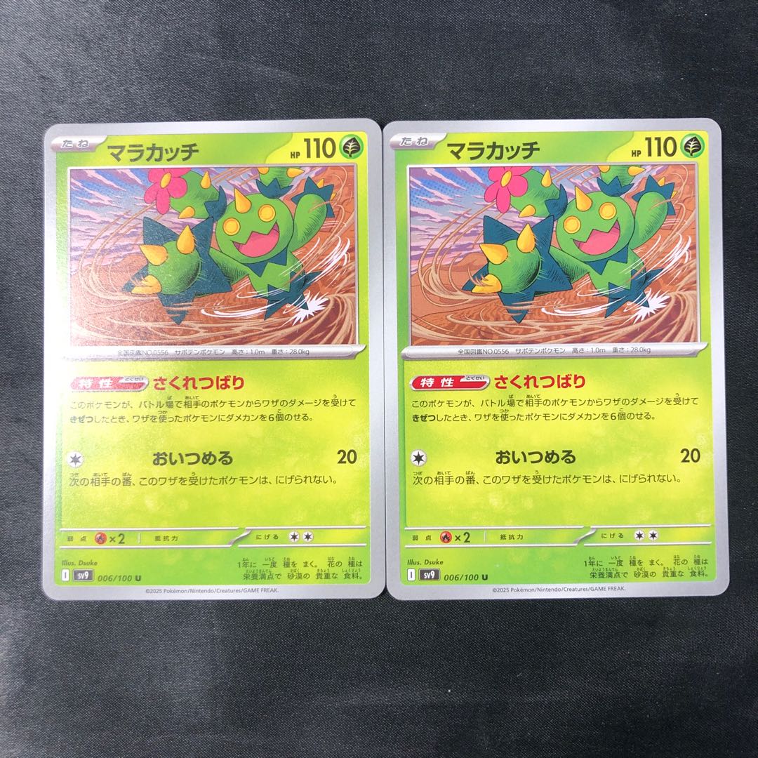 Maractus U 006/100 2枚