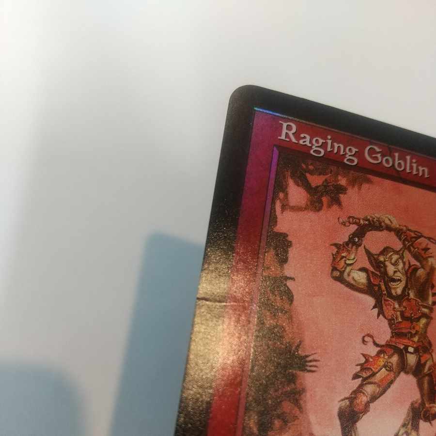 [7ED] Raging Goblin [Foil] [JP]. 1枚