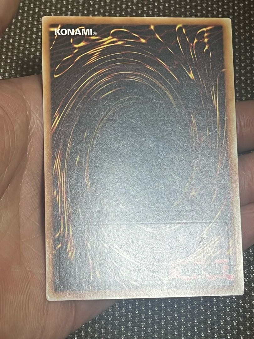 遊戯王　烙印融合　EU版(英語) レリーフ　OTS 1枚