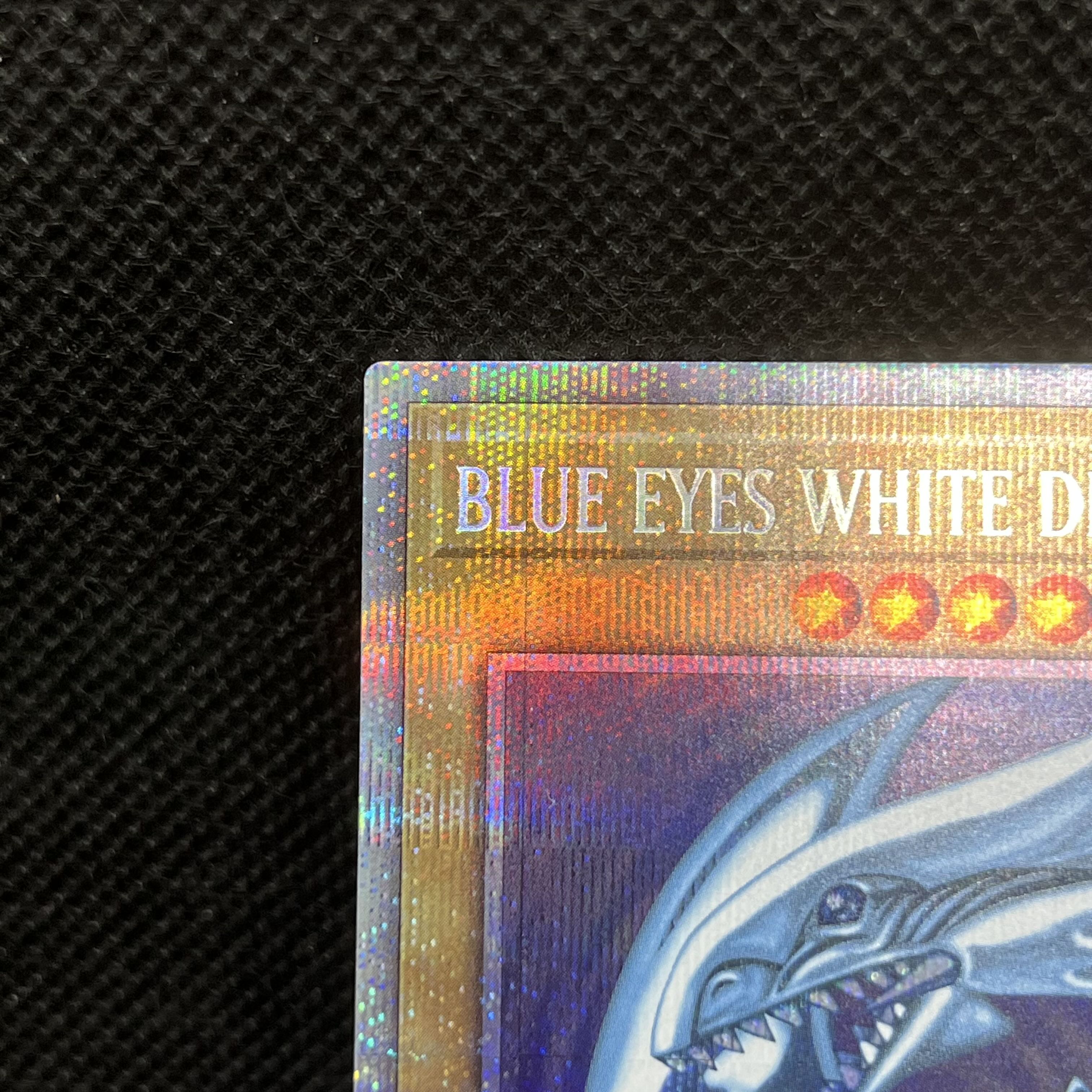 遊戯王　BLUE EYES WHITE DRAGON  AC02-JP000   プリズマティックシークレットレア 1枚