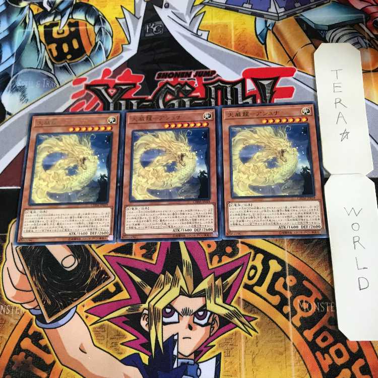 Tenwei Ryu - Ashna 1 rare, set of 3 Tera.