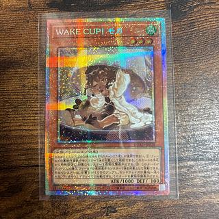 WAKE CUP！ モカ プリズマティックシークレットレア DUAD-JP028