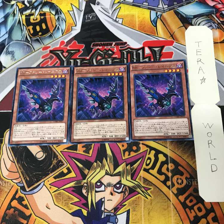 RR-Fuzzy Rainiers 1 rare, set of 3 Tera.