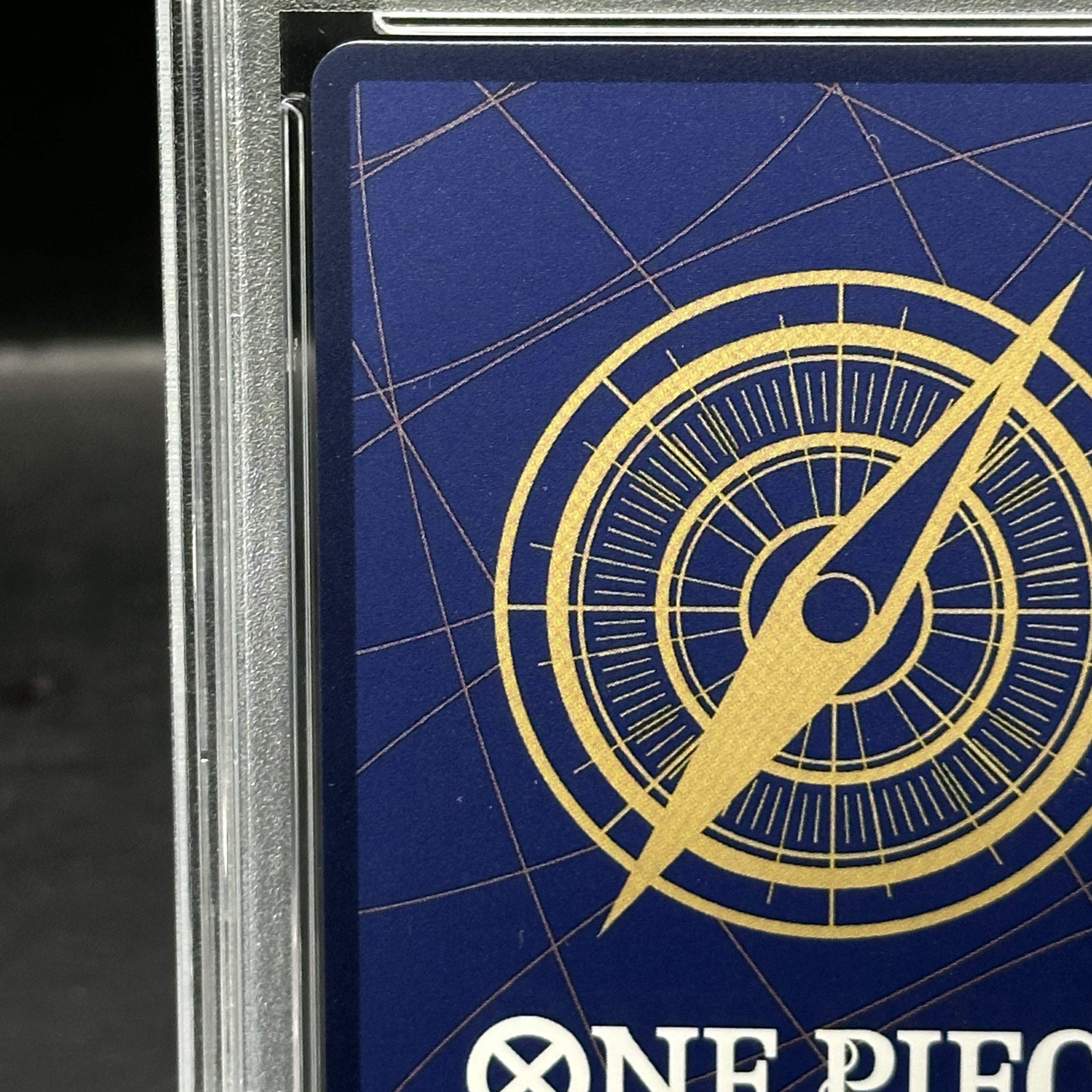 【PSA10】おナミ(パラレル) SP OP06-101 1枚