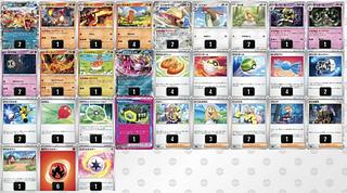CharizardPidgeot deck [deck for sale] with sleeve