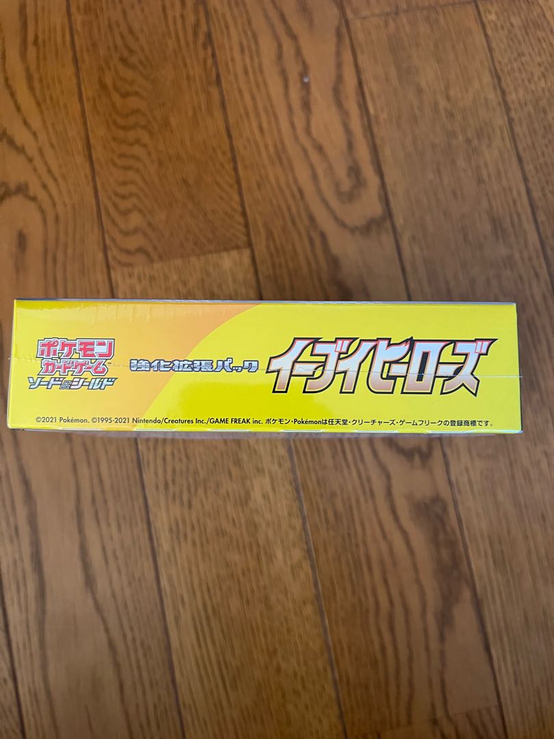 イーブイヒーローズ 未開封BOX  1BOX