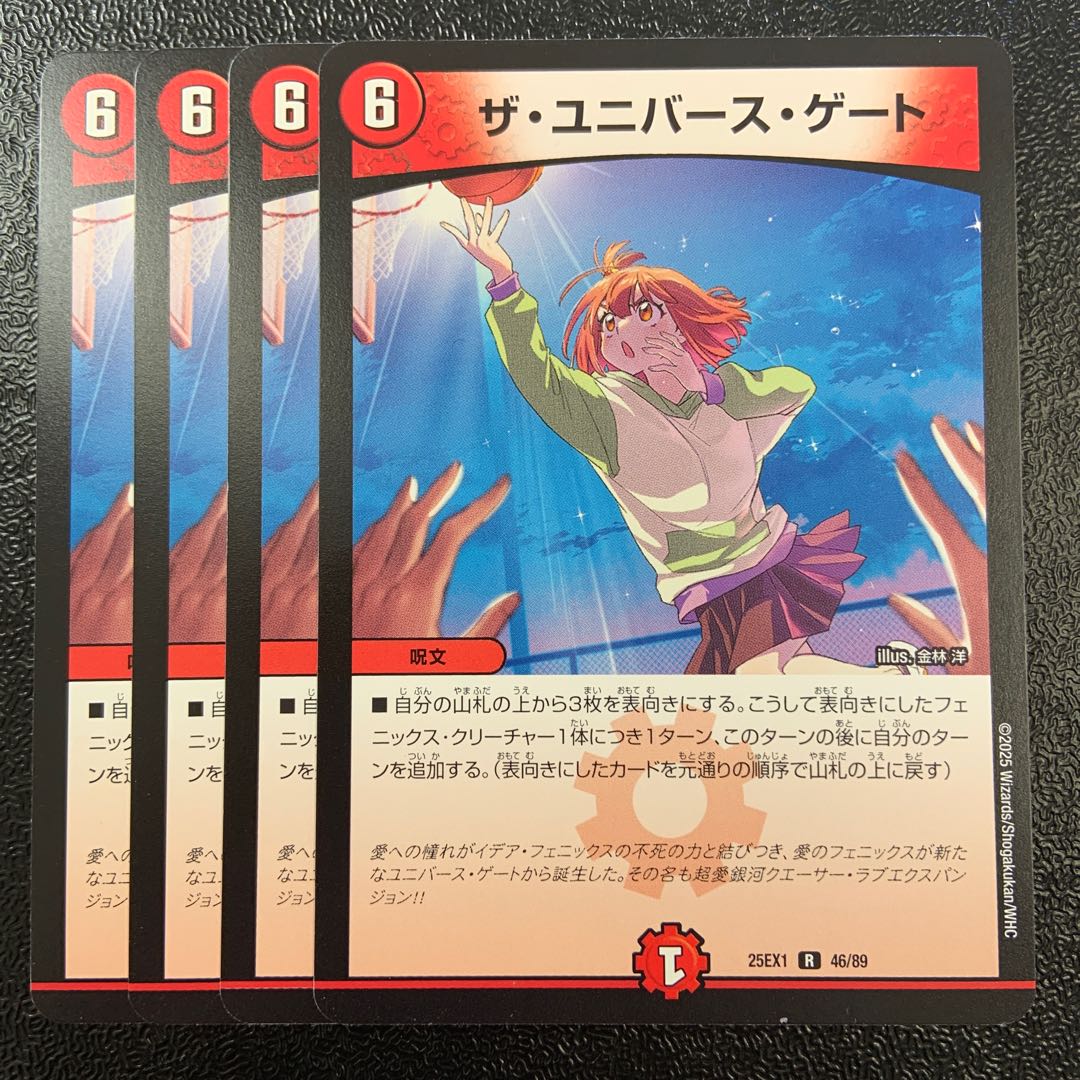 The Universe Gate R 46/89