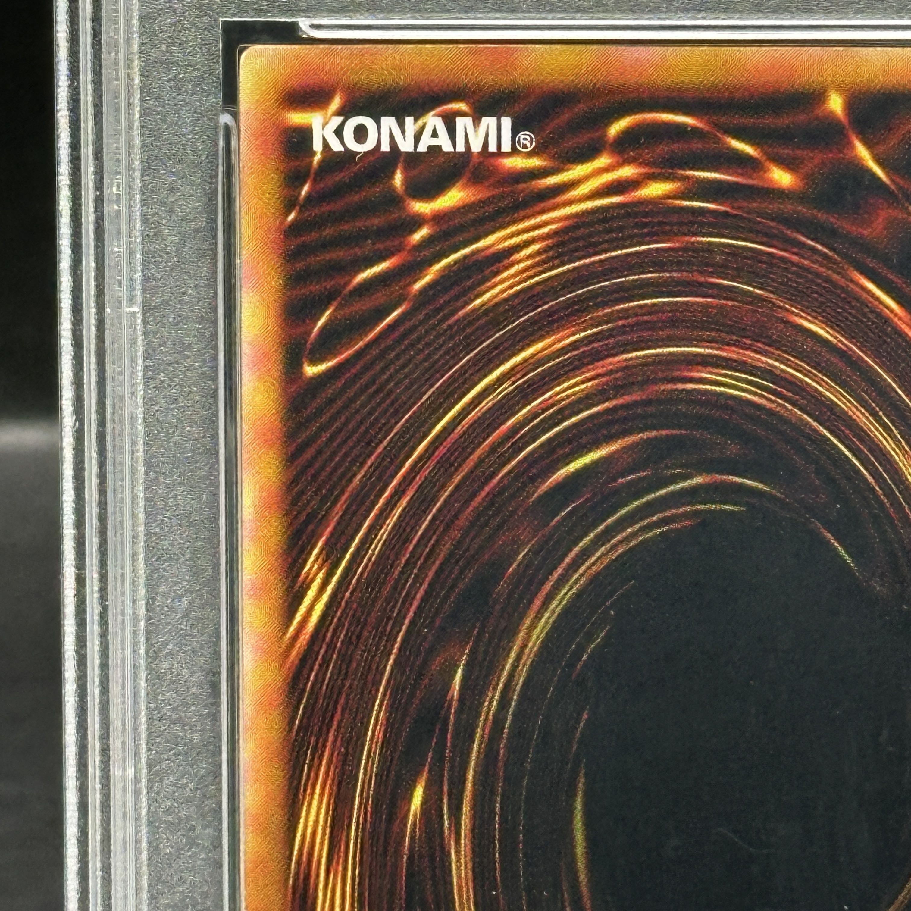 【PSA10】ブラック・デーモンズ・ドラゴン【レリーフ】{MA-52} アルティメットレア MA-52 1枚