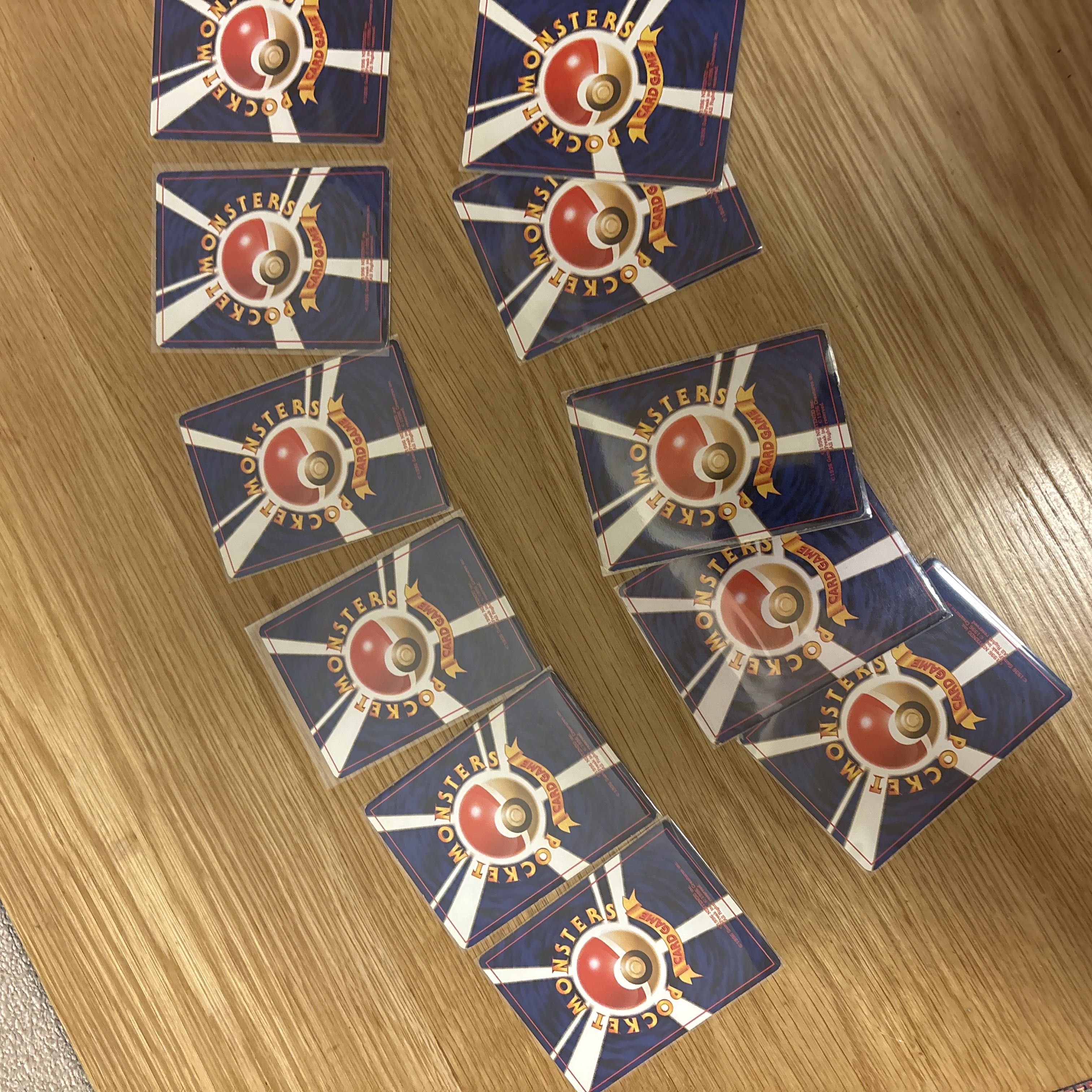 【旧裏まとめ売り】マチス・カツラ・キョウのポケモンセット｜当時物 1枚