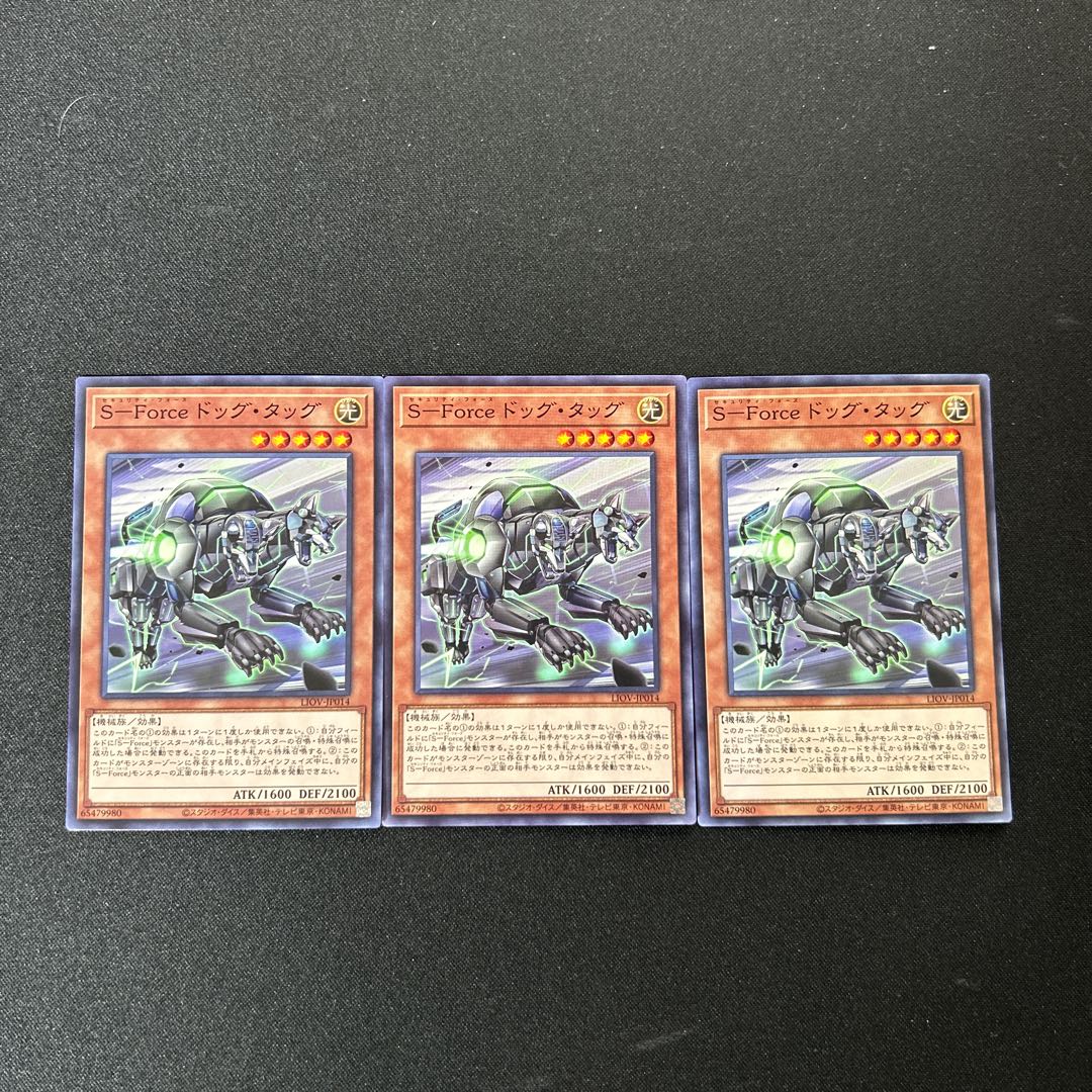 4647 S-Force Dog Tag Normal JP014