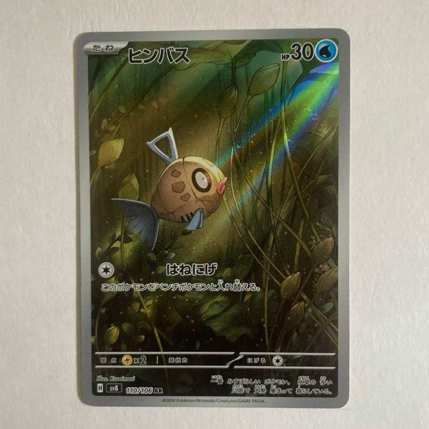 ヒンバス AR 110/106 1枚