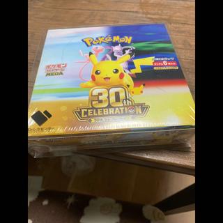 シュリンク付き　トレカセンター産　ポケモンカード30th CELEBRATION 1BOX 1枚