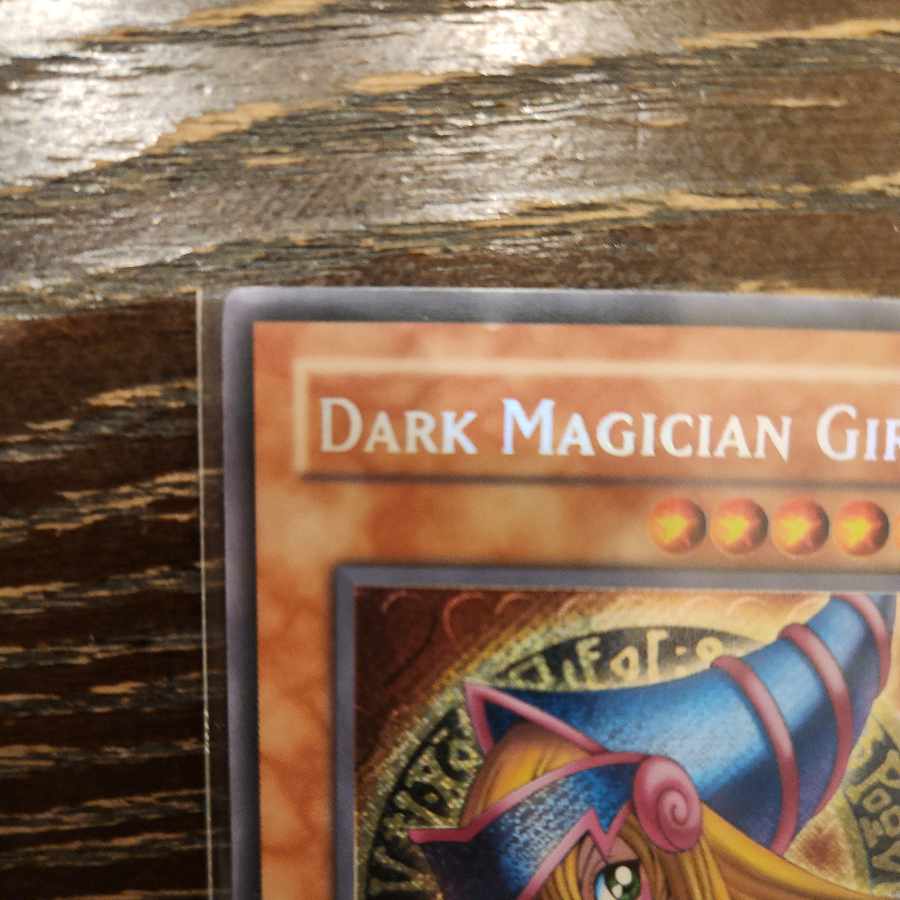 ブラック・マジシャン・ガール　MFC-000　シークレットレア　初期 1枚