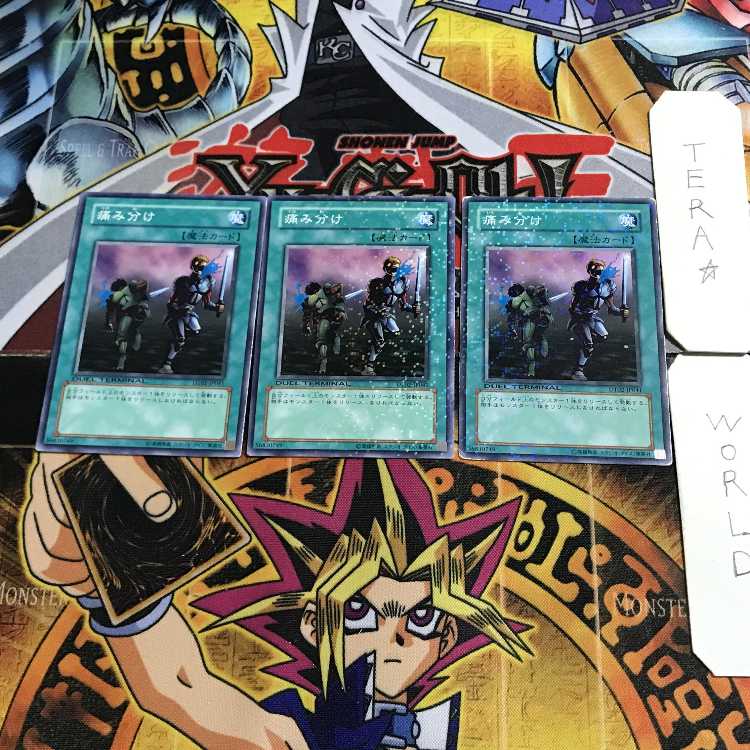 痛み分け DT02 8 デュエルターミナル 3枚セット てら