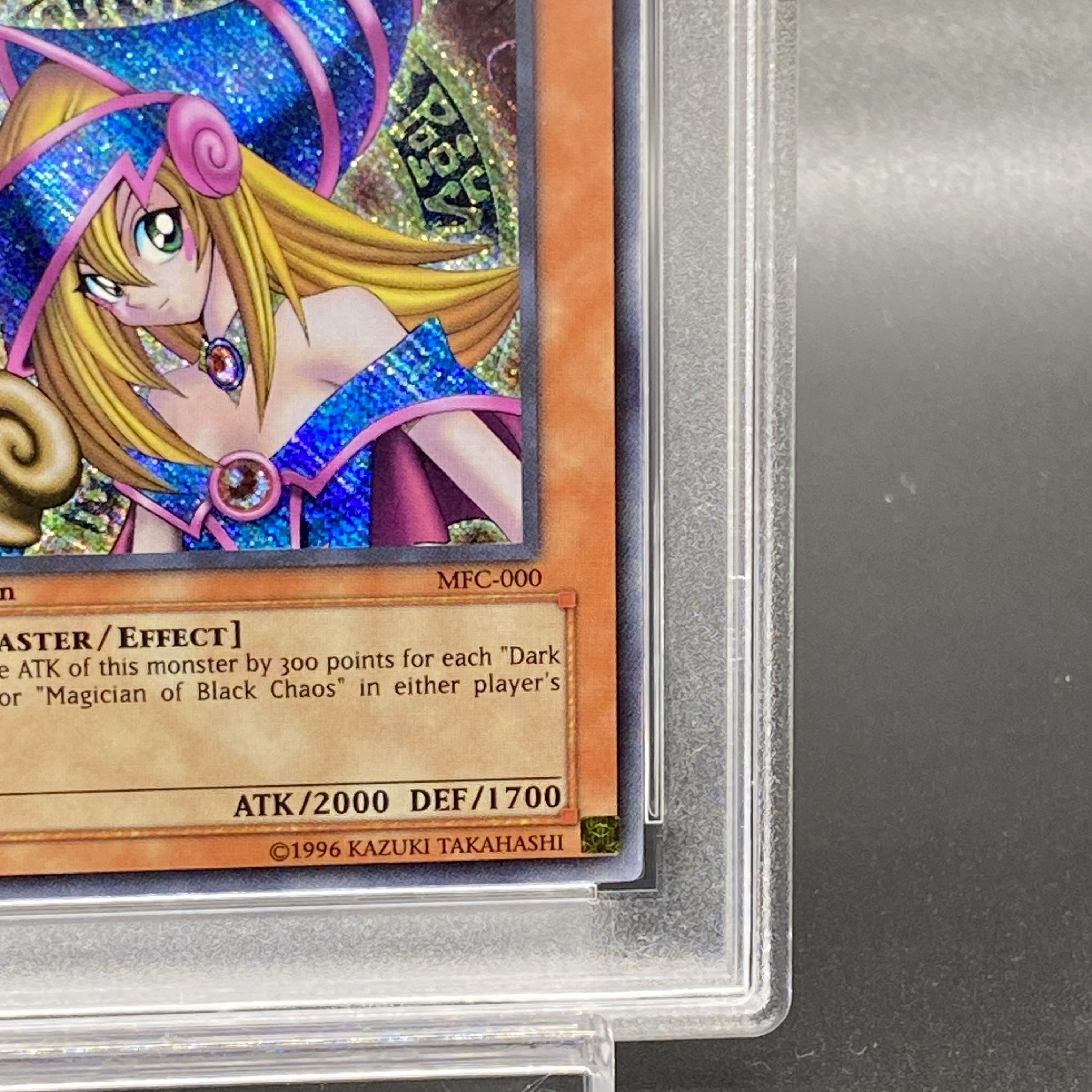 [PSA9] Black Magician Girl (Asia) <1st> [Secret] MFC-000