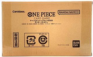 ONE PIECE CARD GAME Challenge Pack 2022 BANDAI NAMCO 1BOX