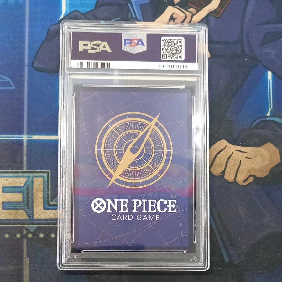 【PSA10】ナミ(パラレル) SP OP01-016