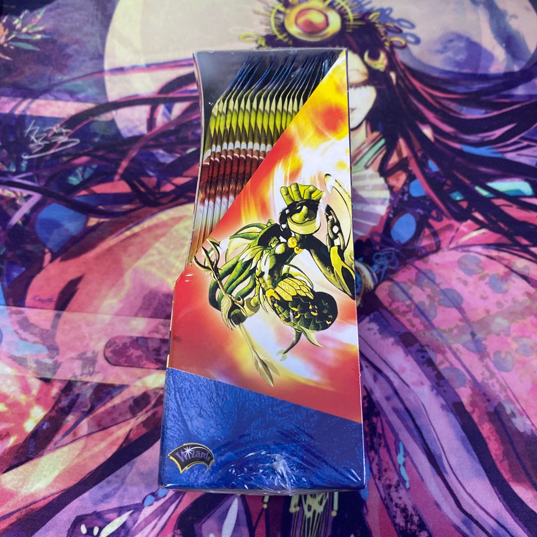 DM-10 Duel Masters TCG Seiken-hen Expansion Pack #1 (Eternal Arms) Unopened Box 1BOX