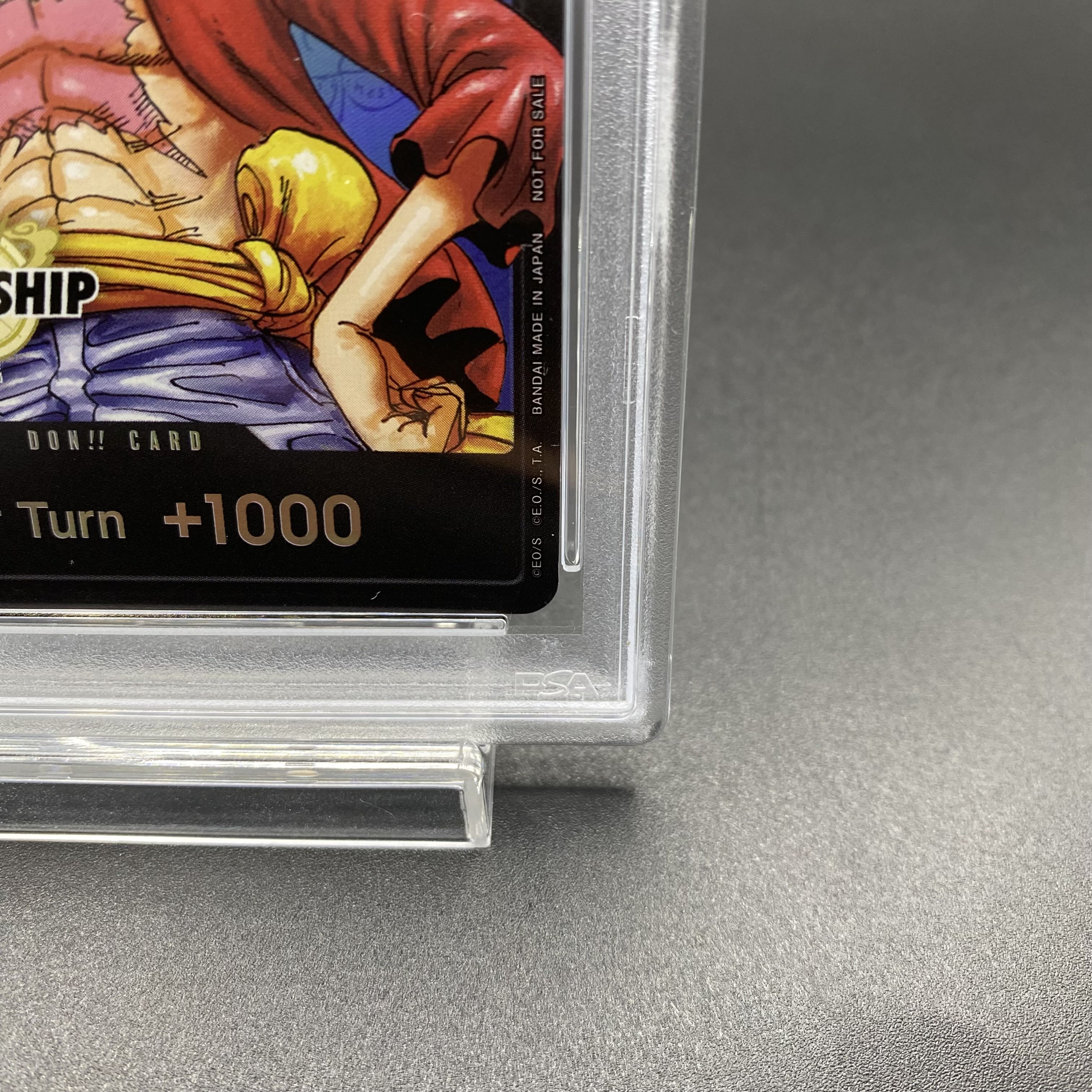 PSA10】ドンカード (モンキー・D・ルフィ) 英語版 チャンピオン PSA10】ドンカード (モンキー・D・ルフィ) 英語版 チャンピオン
