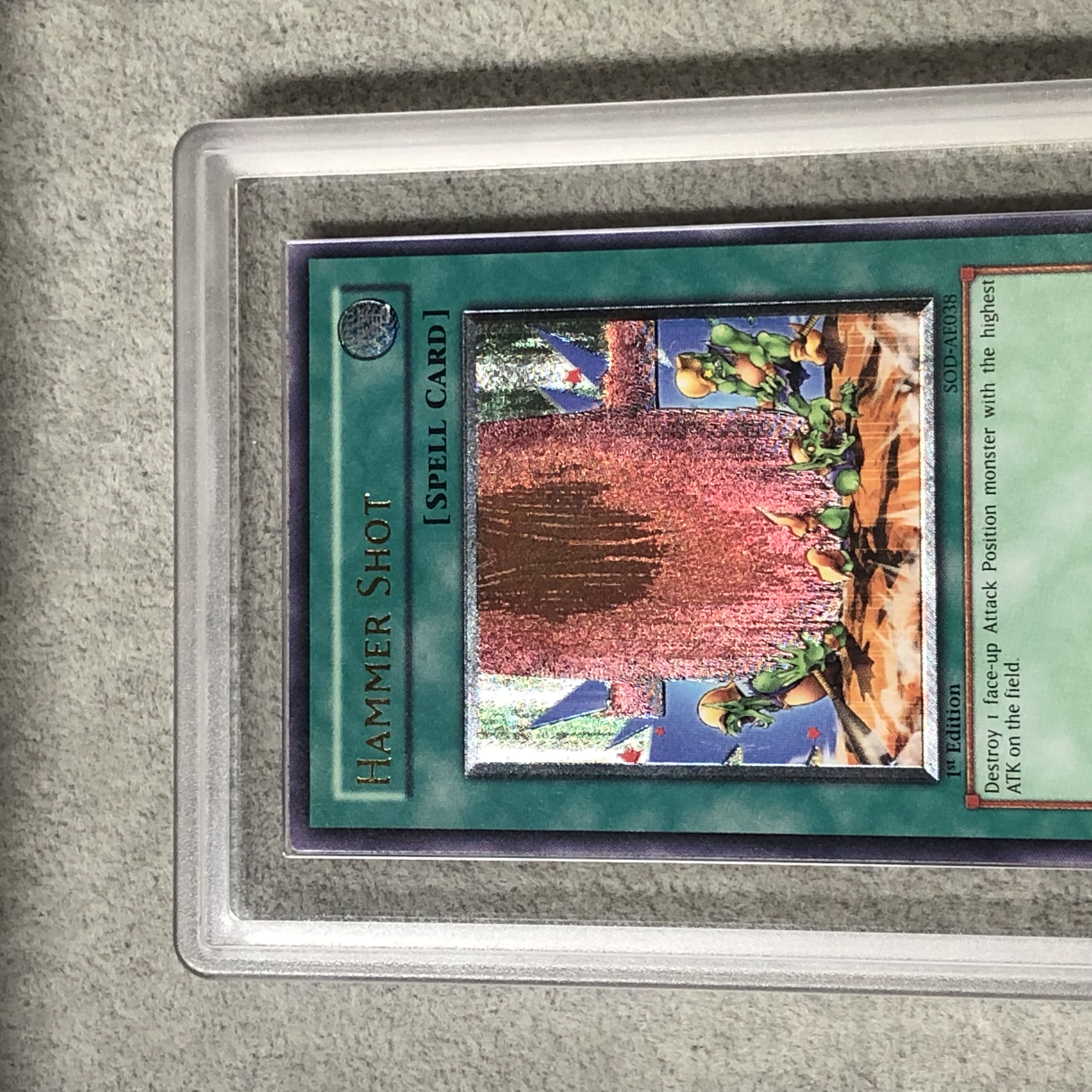 ARS9] Hammer Shot (1st) [Relief] {SOD-AE038} 1枚