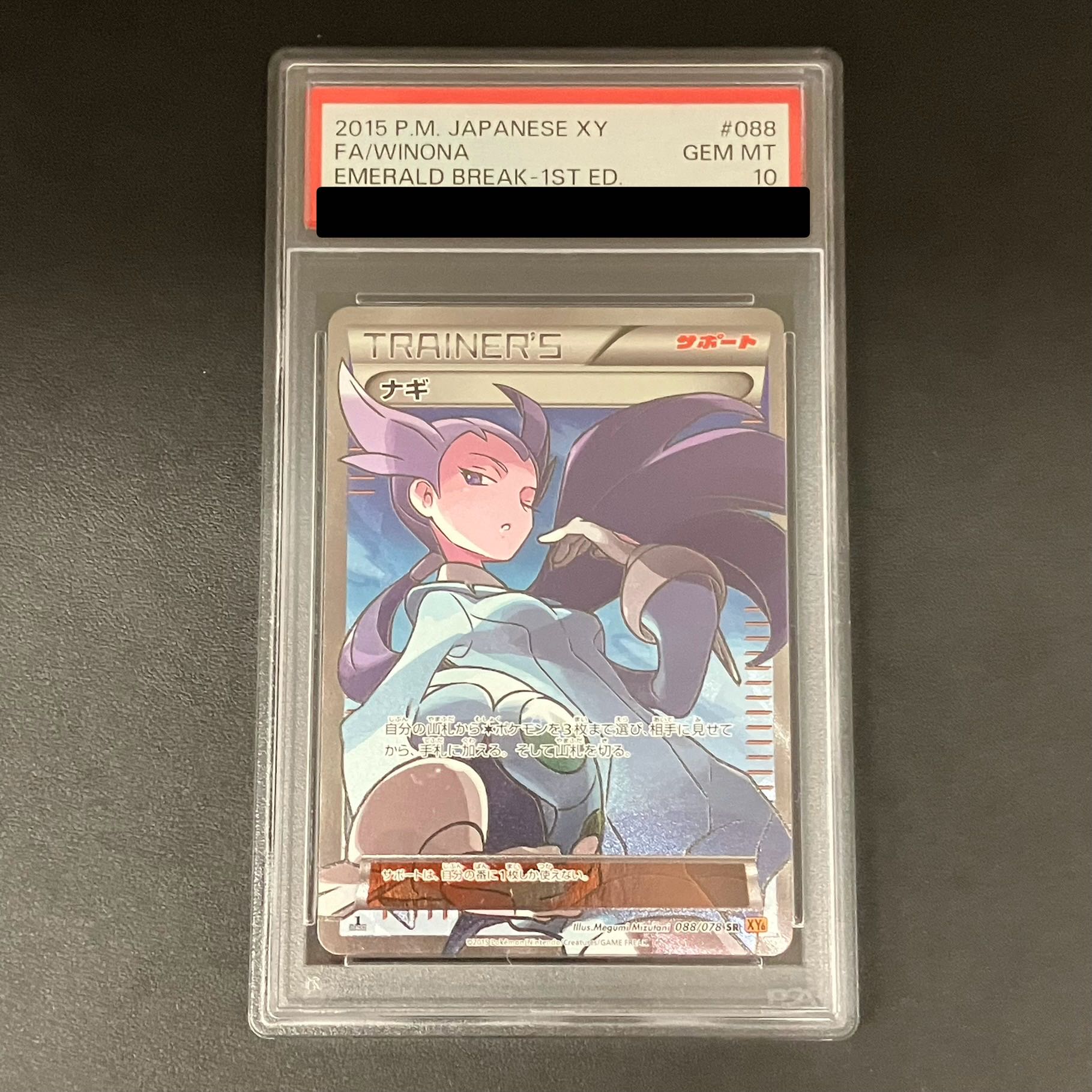 PSA10】ナギ sr