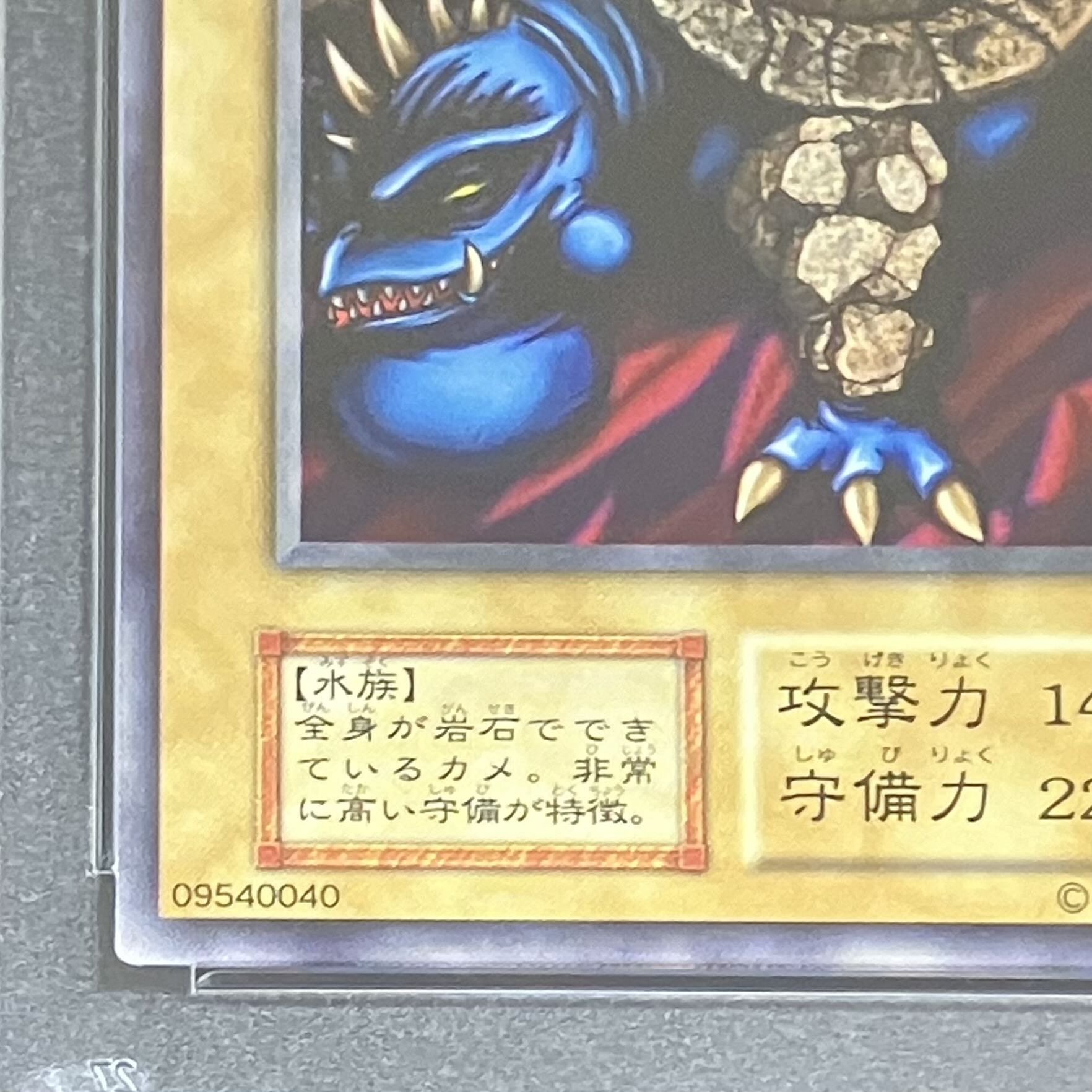 【PSA10】岩石カメッター〈初期〉［ノーマル］