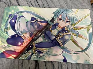 α1 SAO 今日のパチスロ代 シノン スリーブ&プレイマット - メルカリ