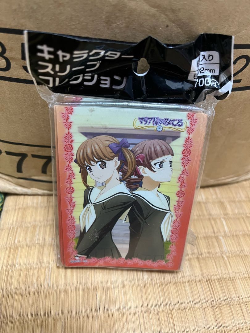 Card Sleeve Maria-sama ga Mitteru Yumi & Hitoko