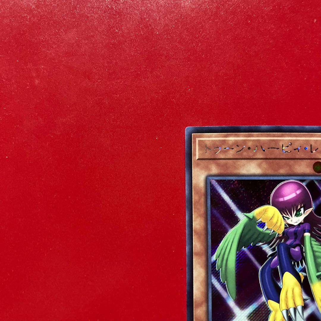 Bgh Toon Harpie Lady (Umi International Edition Art) Secret Rare JP002 1枚